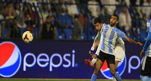 بطاقة مباراة الهلال والنهضة 